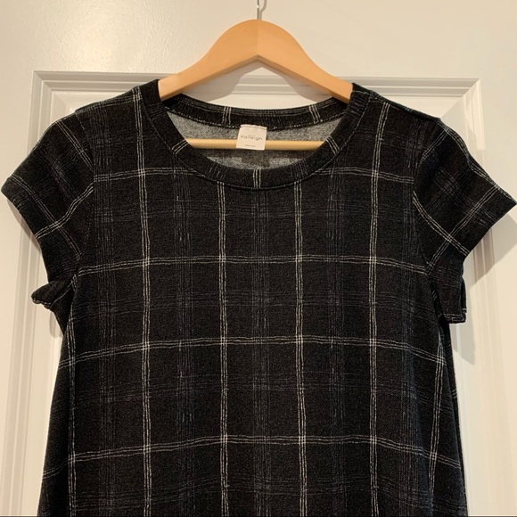 Kaileigh Aubrey Hacci Shift Dress Black - Picture 6 of 11